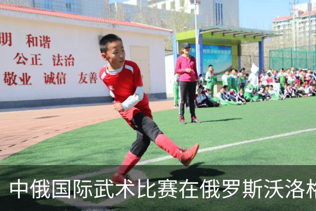 中俄国际武术比赛在俄罗斯沃洛格达开赛